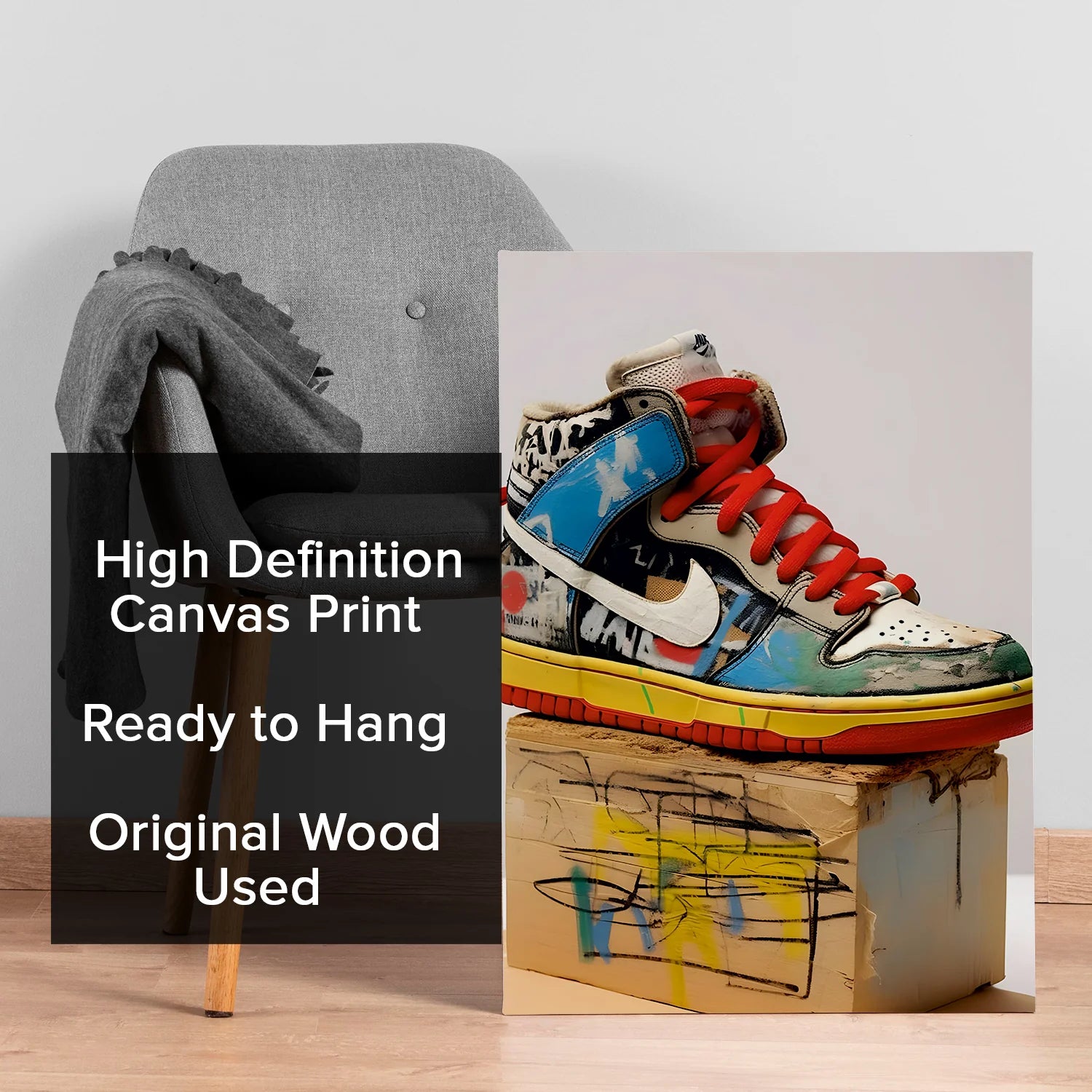 Urban Sole – Graffiti-Inspired Sneaker Art