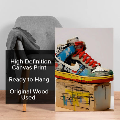 Urban Sole – Graffiti-Inspired Sneaker Art