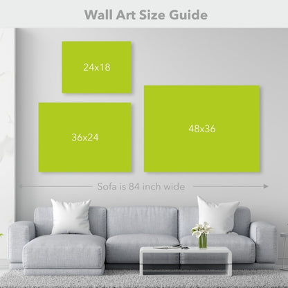 Waterfall Vastu Canvas Wall Art For Living Room