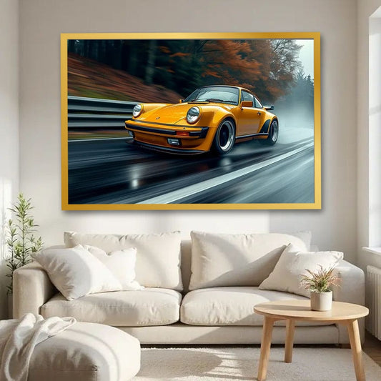 Car Canvas Wall Art For Bedroom And Living Room Decoration