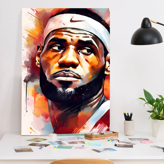 LeBron James Wall Art