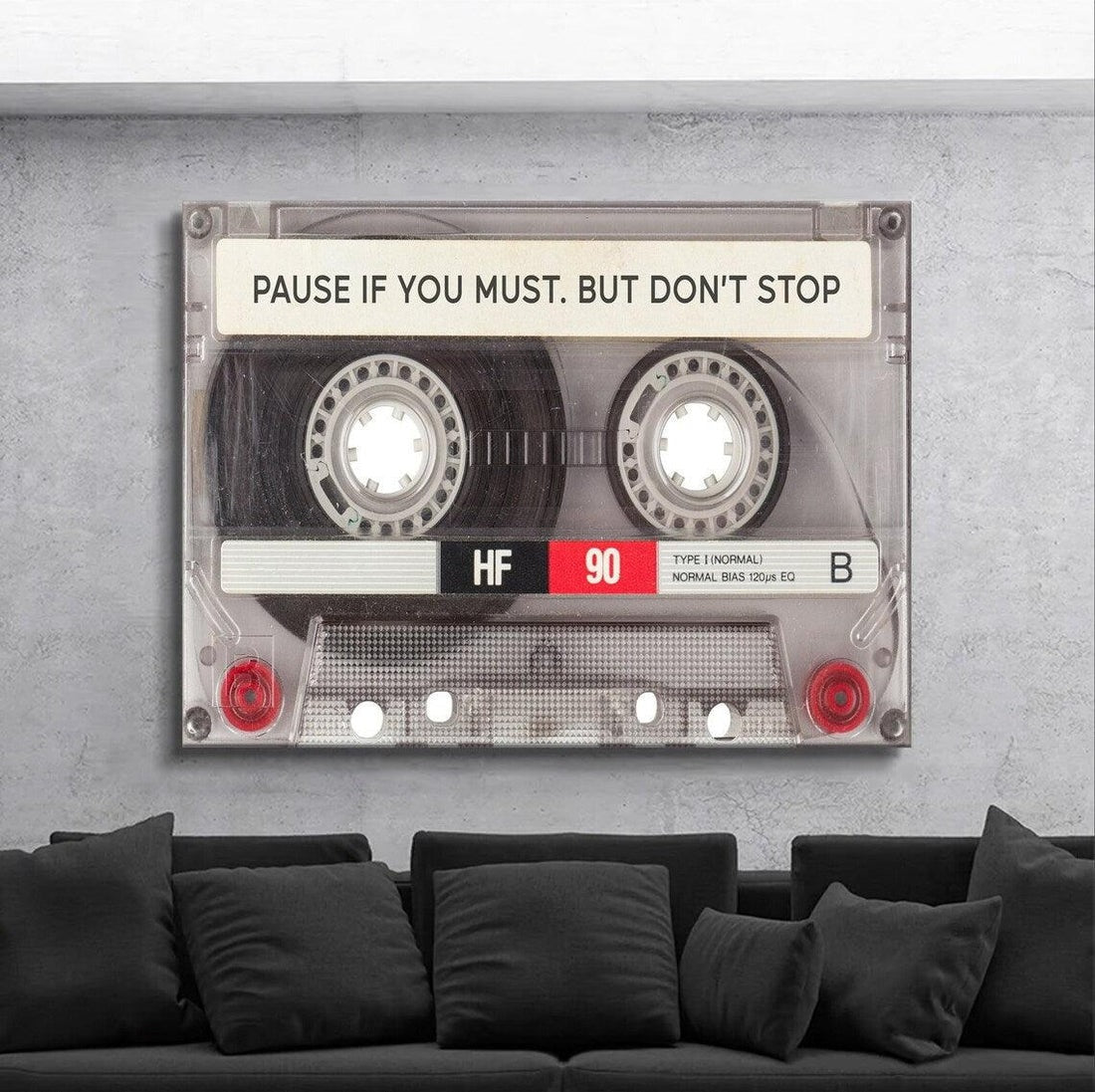 Cassette Canvas Wall Art Painting