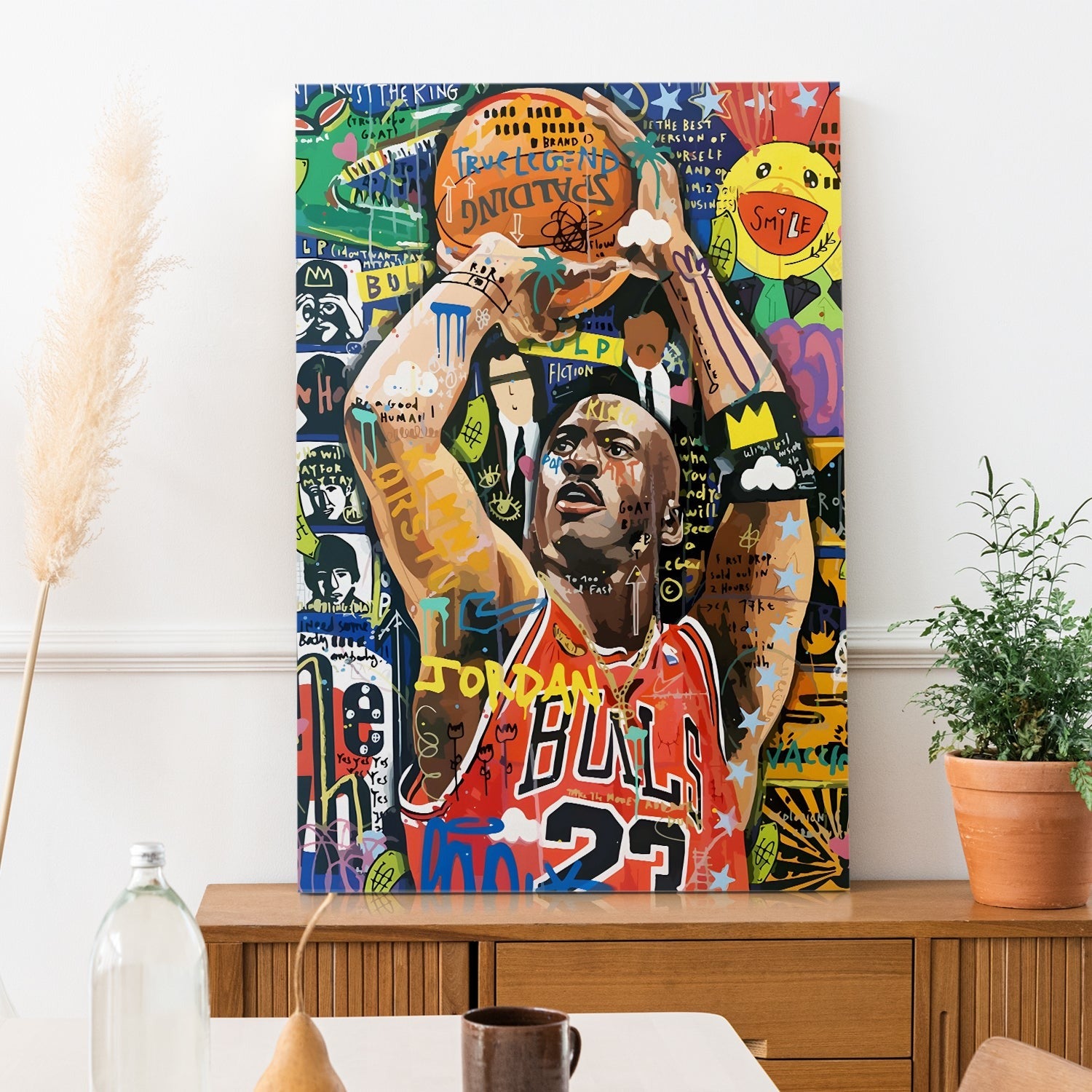 Michael Jordan Wall Art 