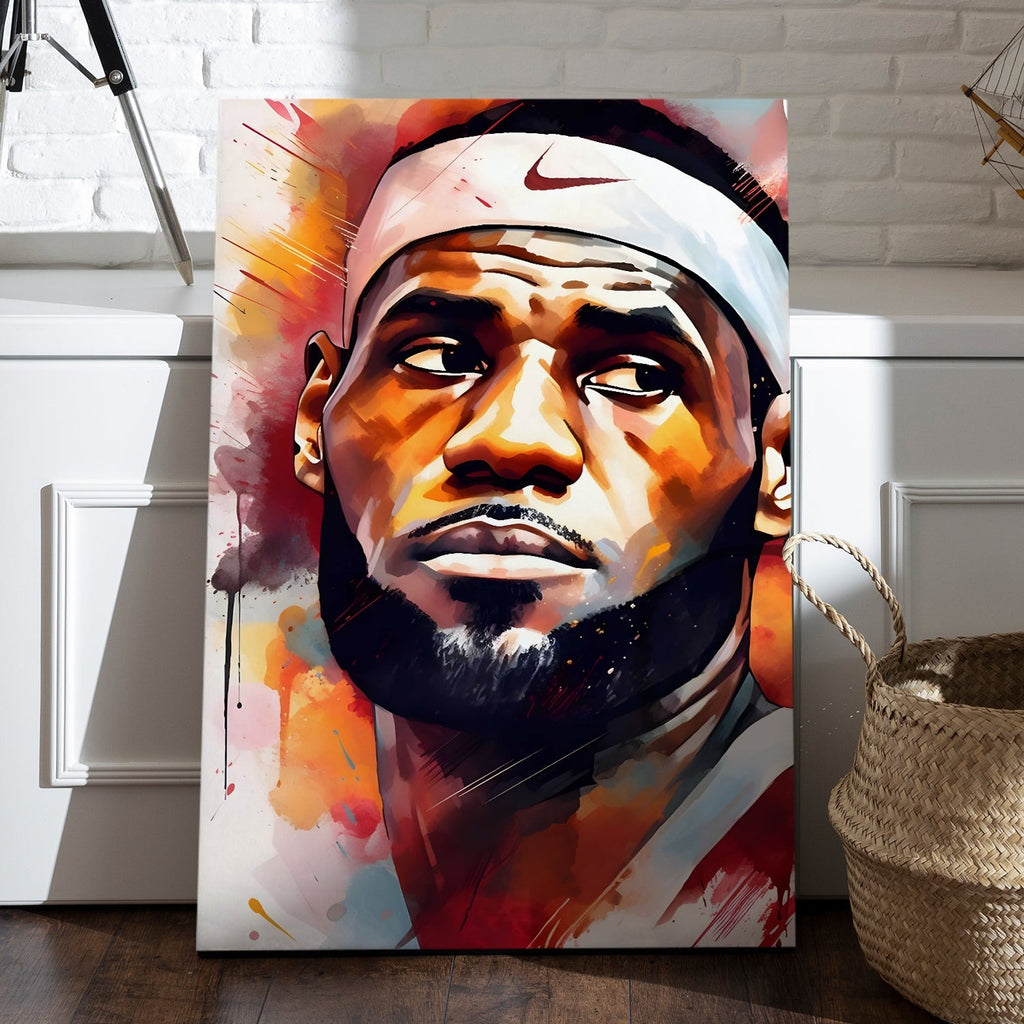 LeBron James Wall Art