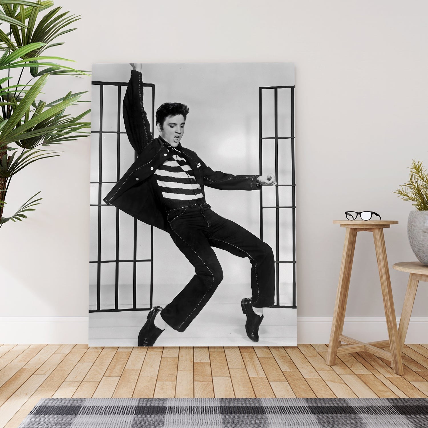 Elvis Presley Jailhouse Rock Wall Art