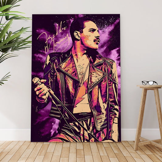 Freddie Mercury Wall Art 