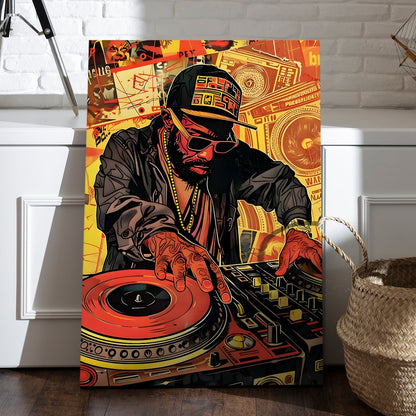 Urban DJ Wall Art 