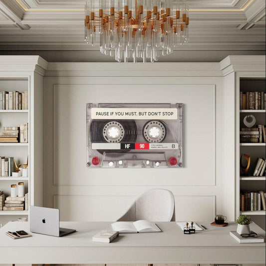 Cassette Canvas Wall Art Painting
