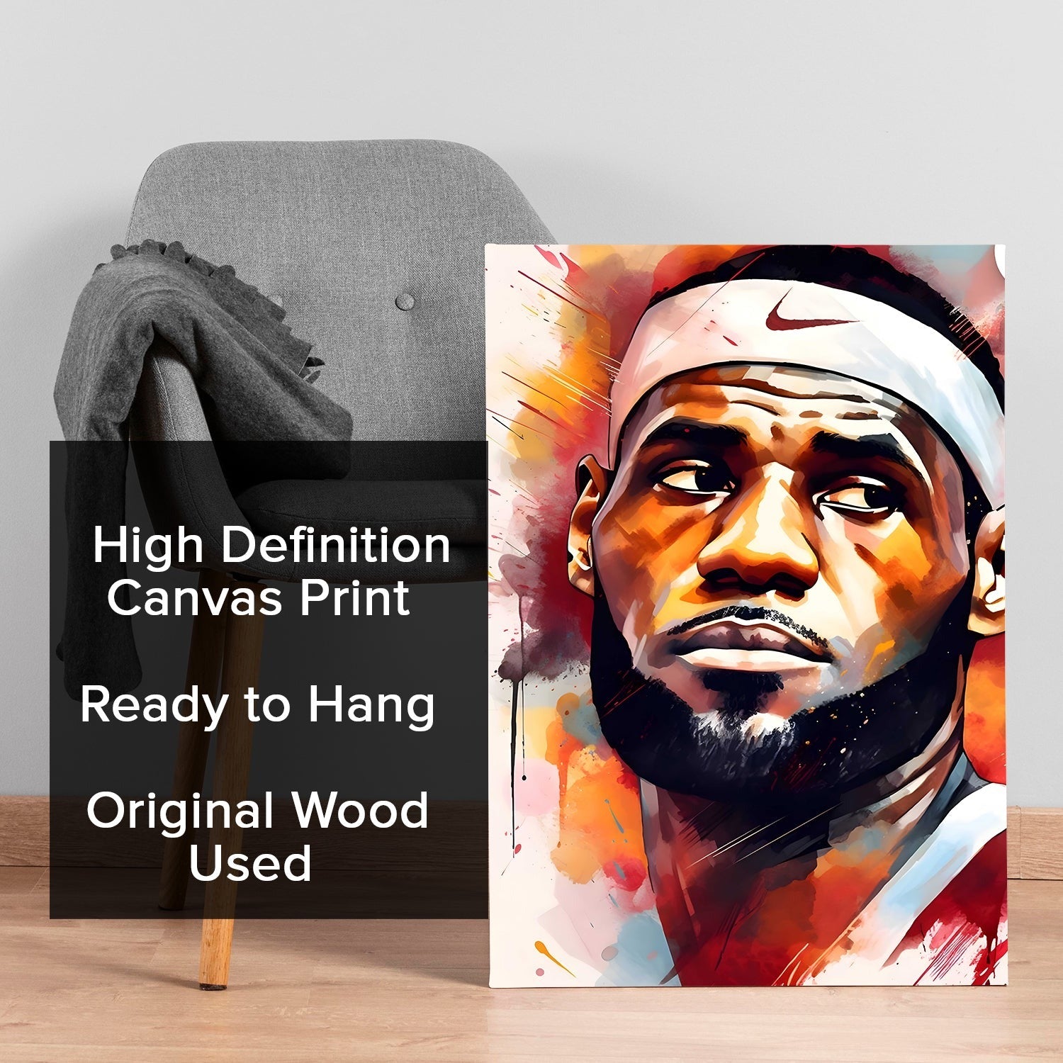 LeBron James Wall Art