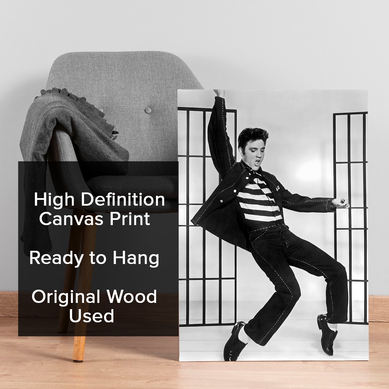 Elvis Presley Jailhouse Rock Wall Art