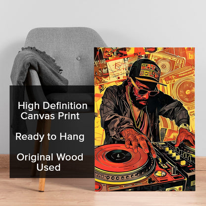 Urban DJ Wall Art 