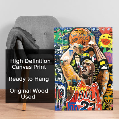 Michael Jordan Wall Art 