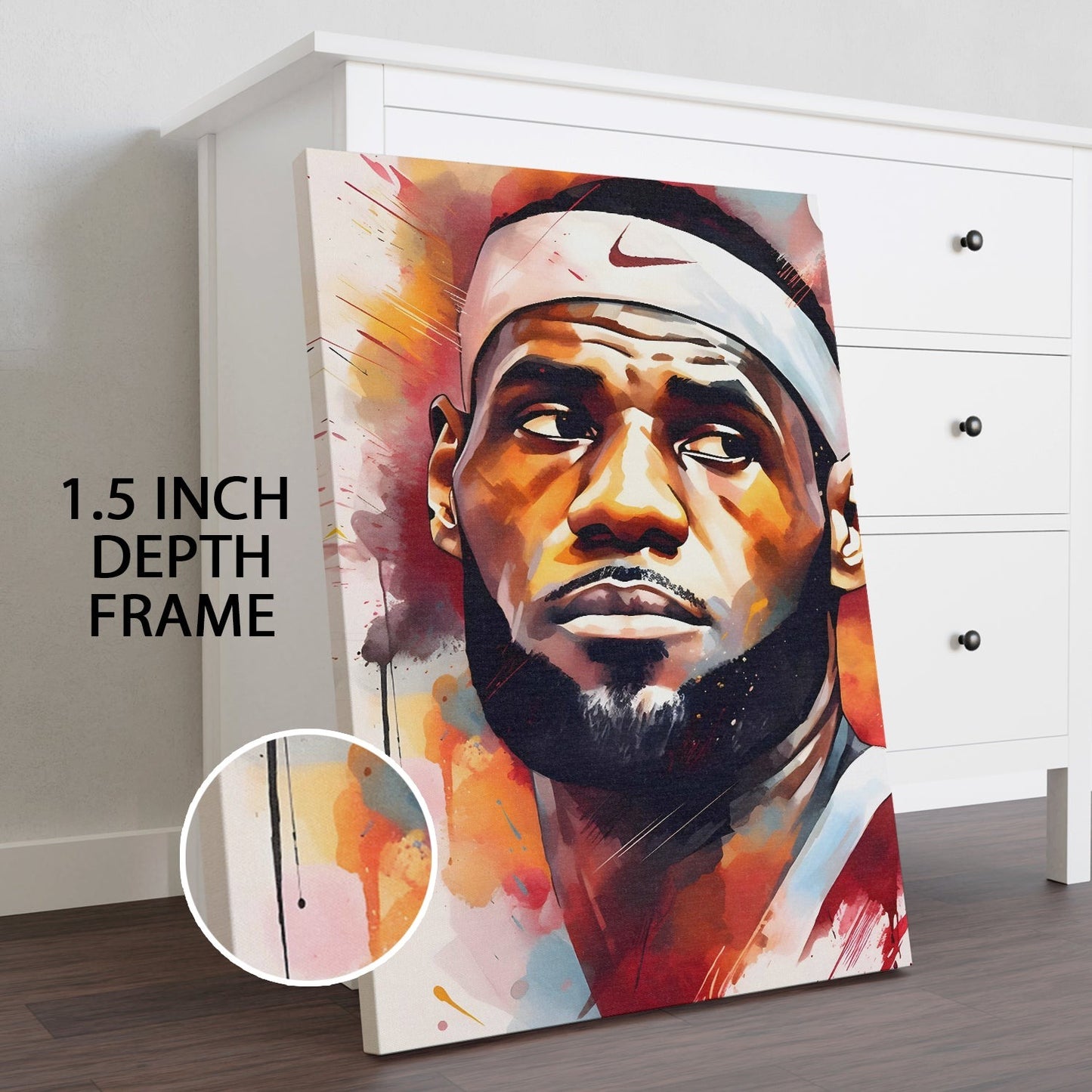 LeBron James Wall Art