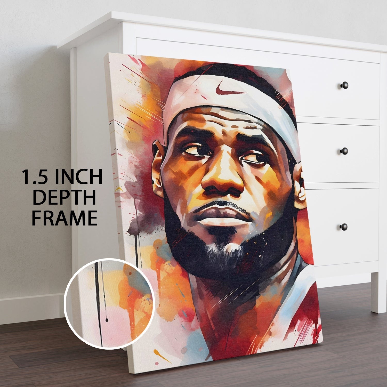 LeBron James Wall Art