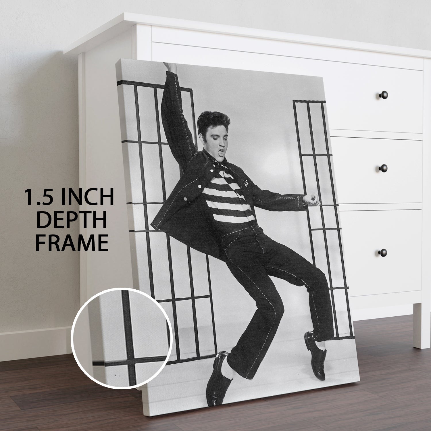 Elvis Presley Jailhouse Rock Wall Art