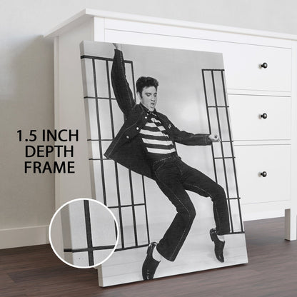 Elvis Presley Jailhouse Rock Wall Art