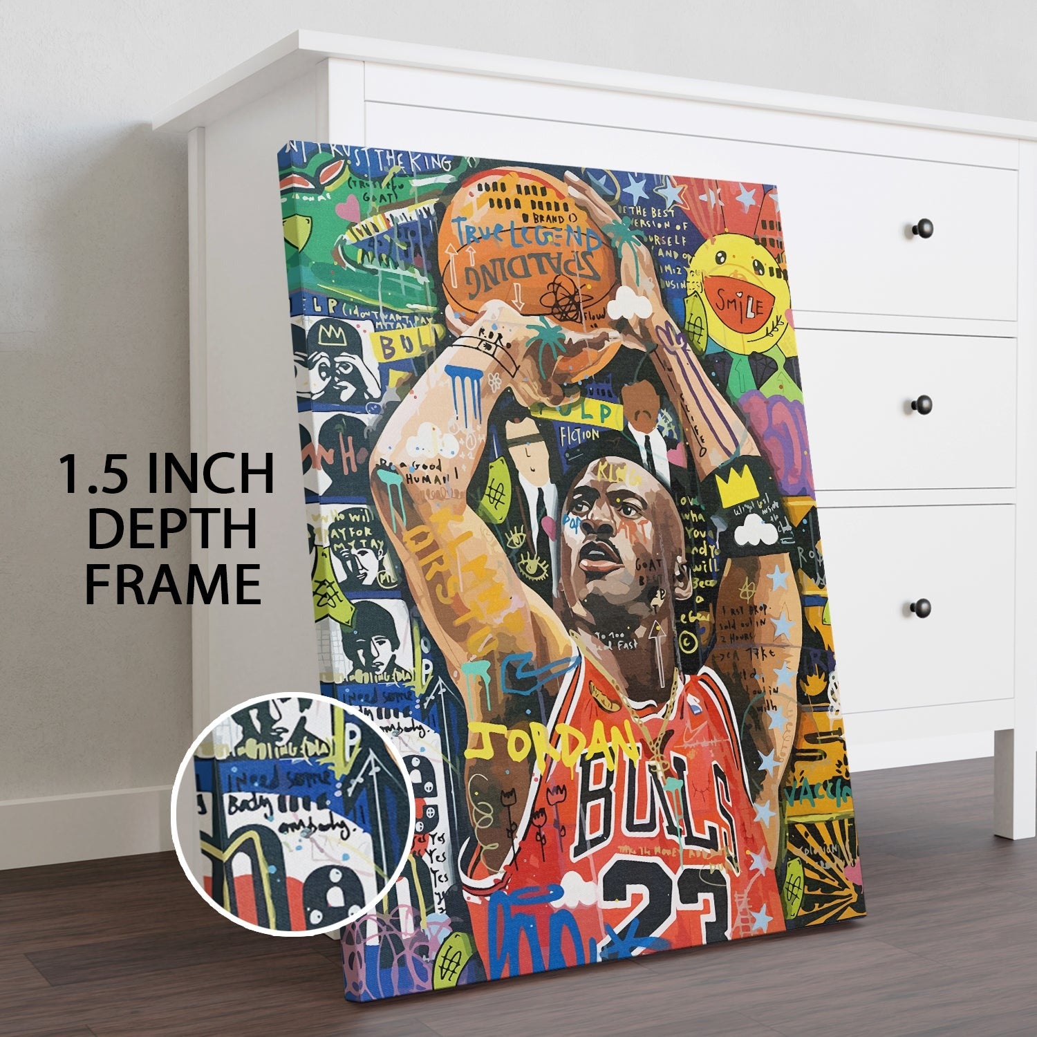 Michael Jordan Wall Art 