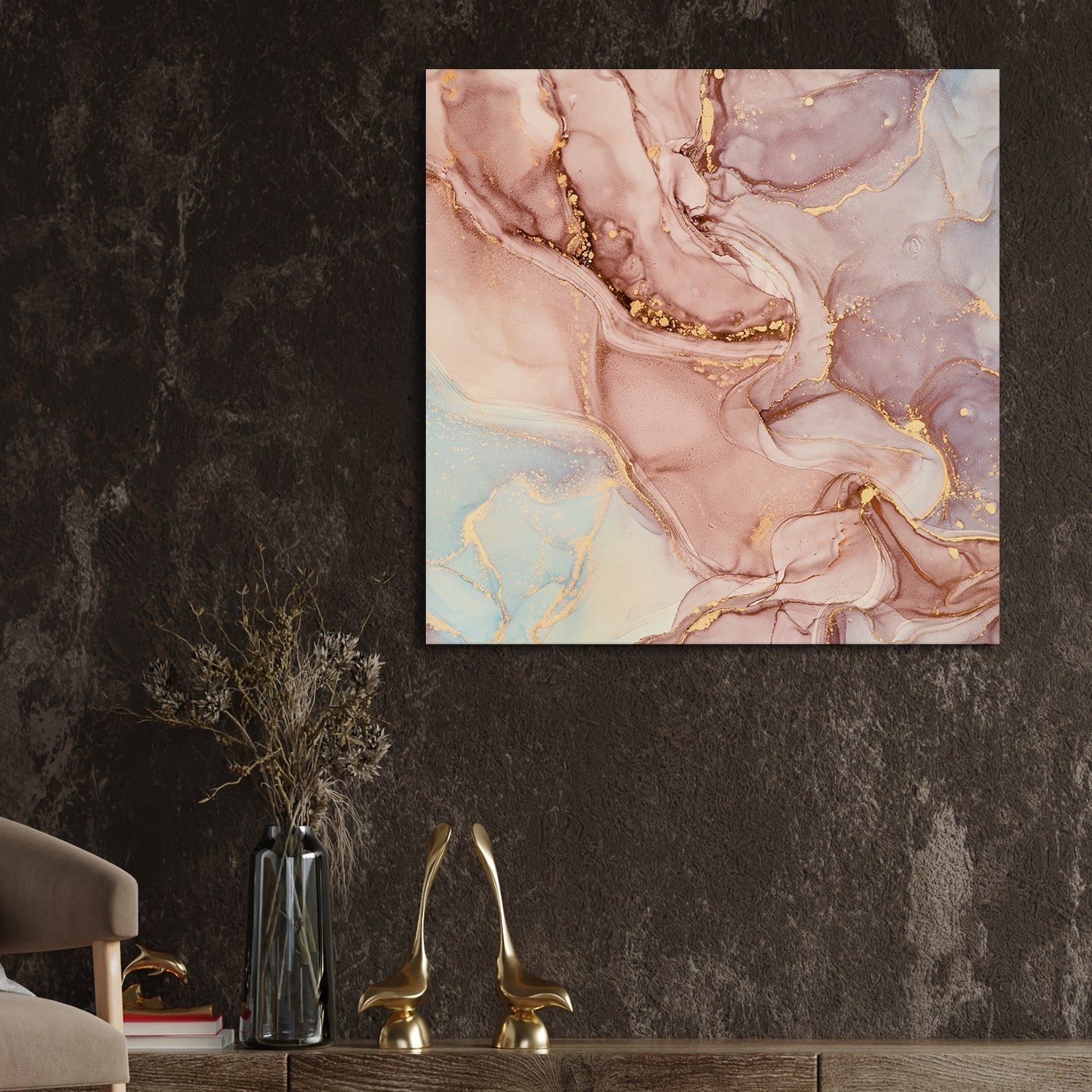 Abstract Canvas Wall Art Painting 