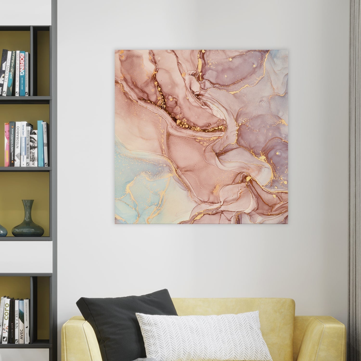 Abstract Canvas Wall Art Painting 