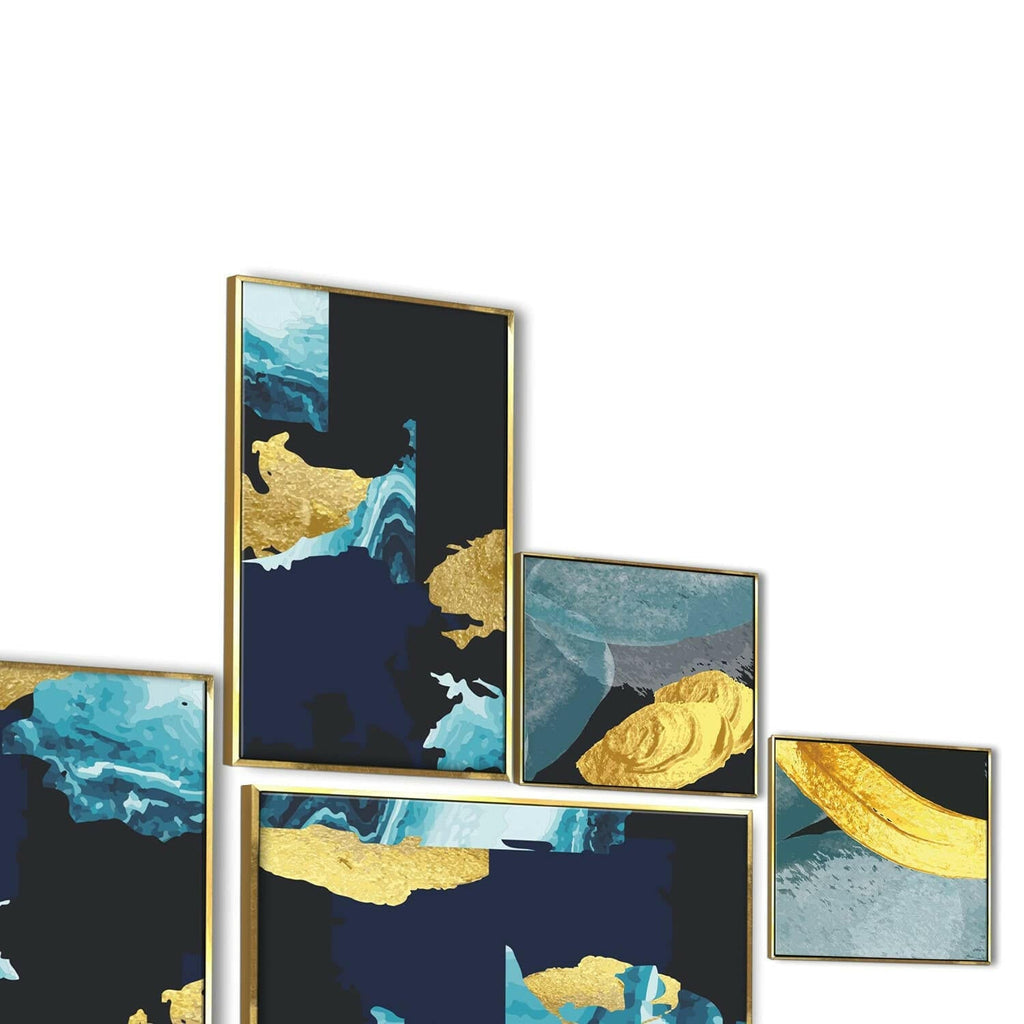 Abstract Floating Canvas Wall Art Painting