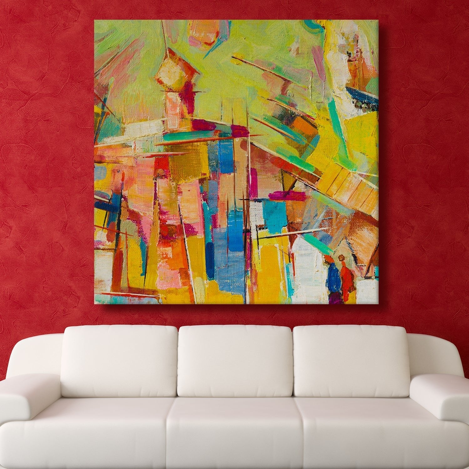 Abstract Canvas Wall Art Painting