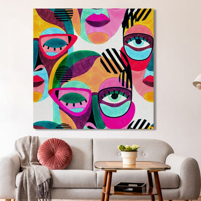 Abstract Canvas Wall Art Painting 