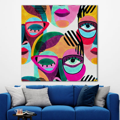 Abstract Canvas Wall Art Painting 