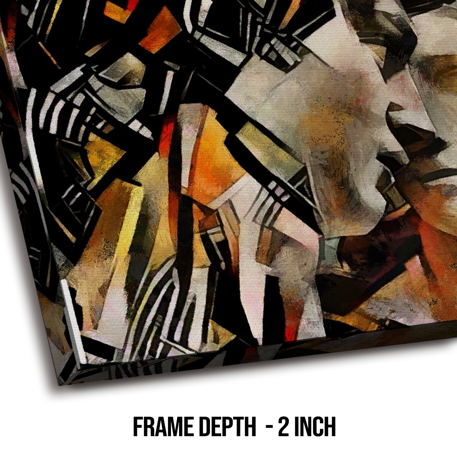 Guardians: Abstract Canvas Wall Art Painting 