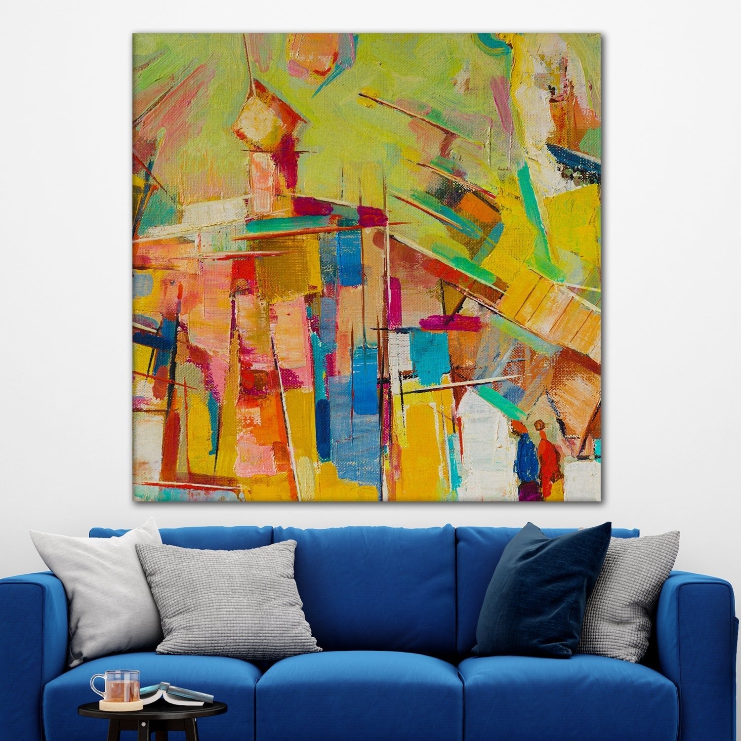 Abstract Canvas Wall Art Painting