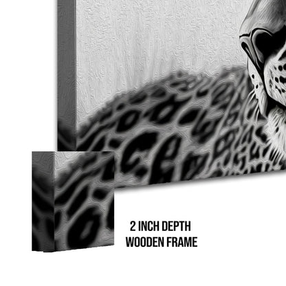 Serene Highness Canvas Wall Art Painting