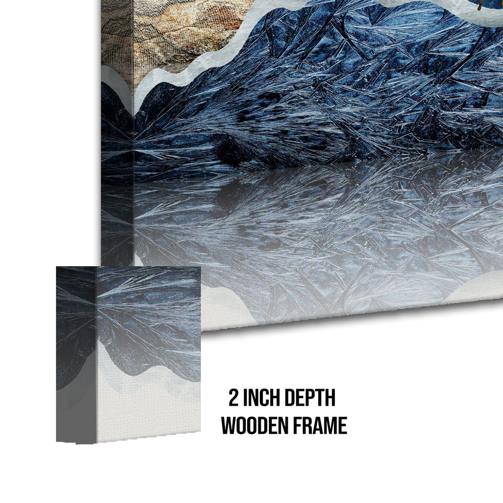 Deer Landscape Canvas Wall Art Paintings