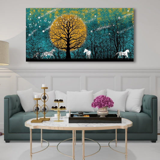 Startonight Copac fantastic Canvas Wall Art Paining