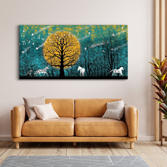 Startonight Copac fantastic Canvas Wall Art Paining