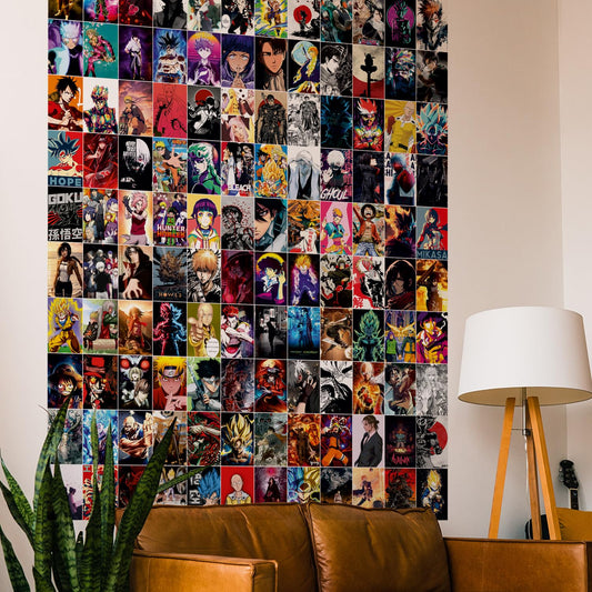 Anime Canvas Wall Art Painting