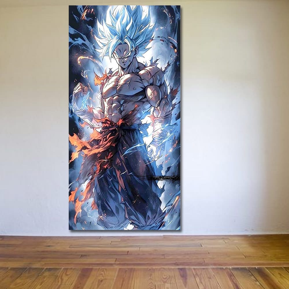 Goku Anime Canvas Wall Art