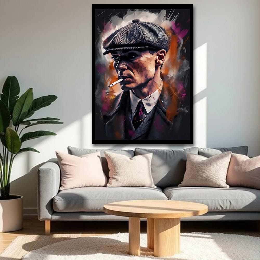 Peaky Blinders Canvas Wall Art 