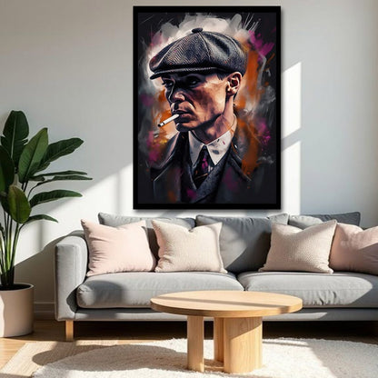 Peaky Blinders Canvas Wall Art 
