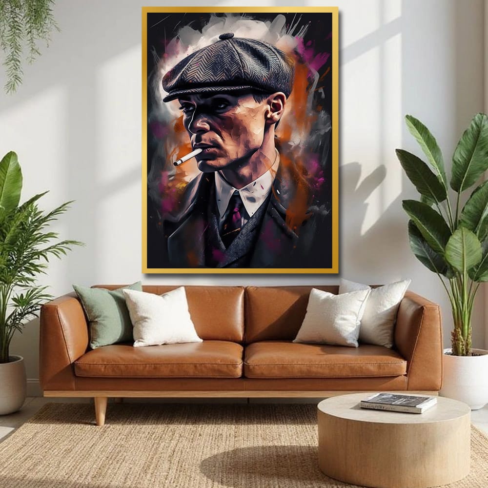 Peaky Blinders Canvas Wall Art 