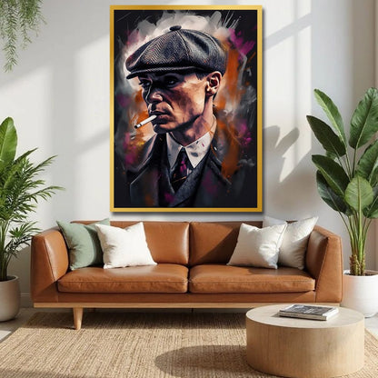 Peaky Blinders Canvas Wall Art 