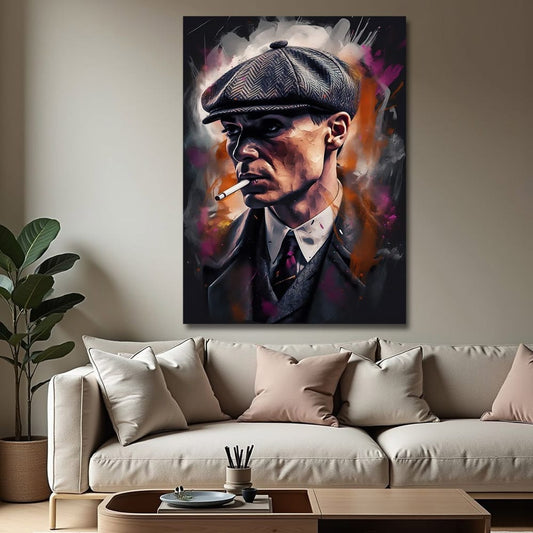 Peaky Blinders Canvas Wall Art 