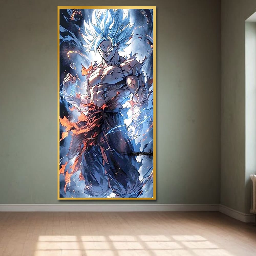 Goku Anime Canvas Wall Art