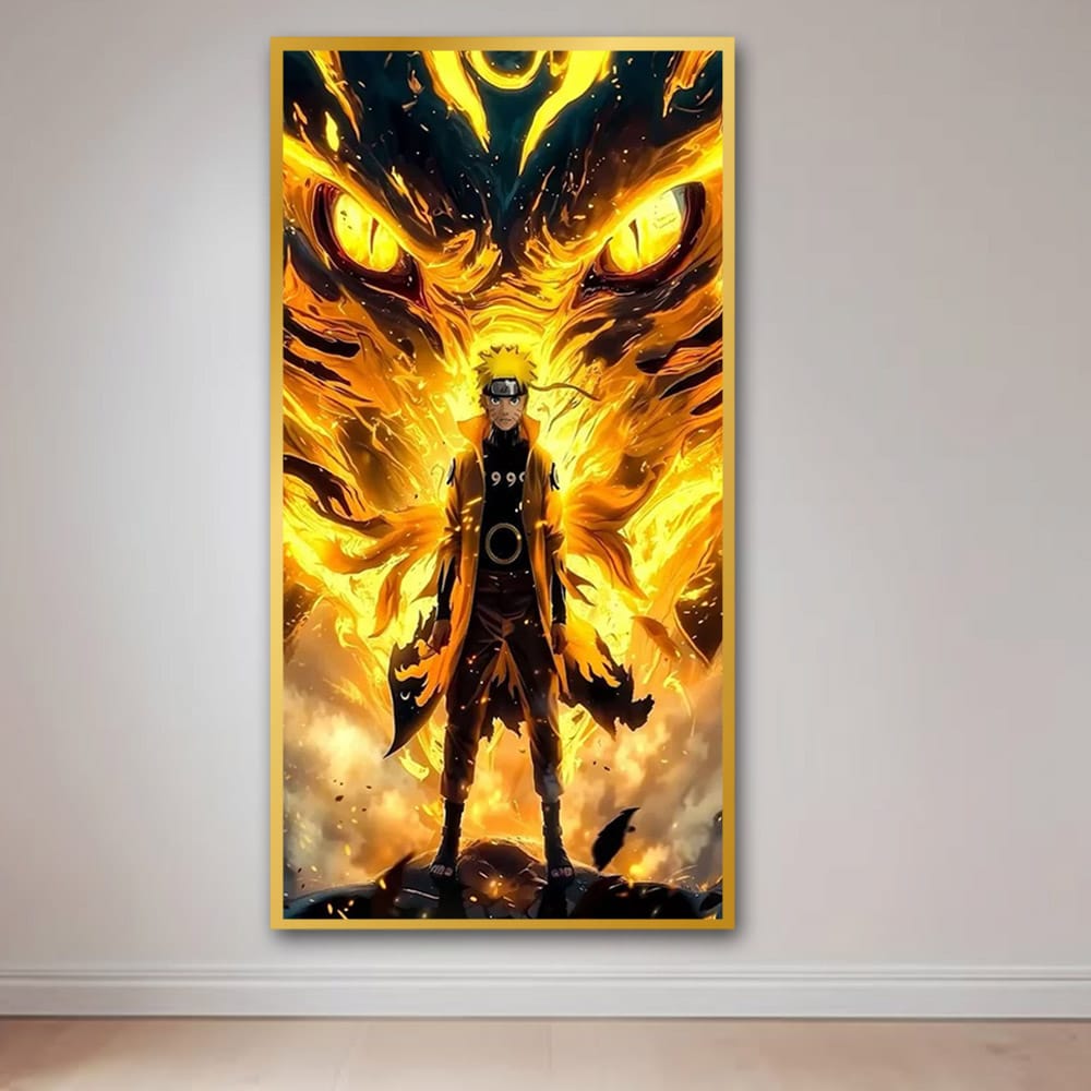 Goku Anime Canvas Wall Art For Bedroom And Living Room Decoration