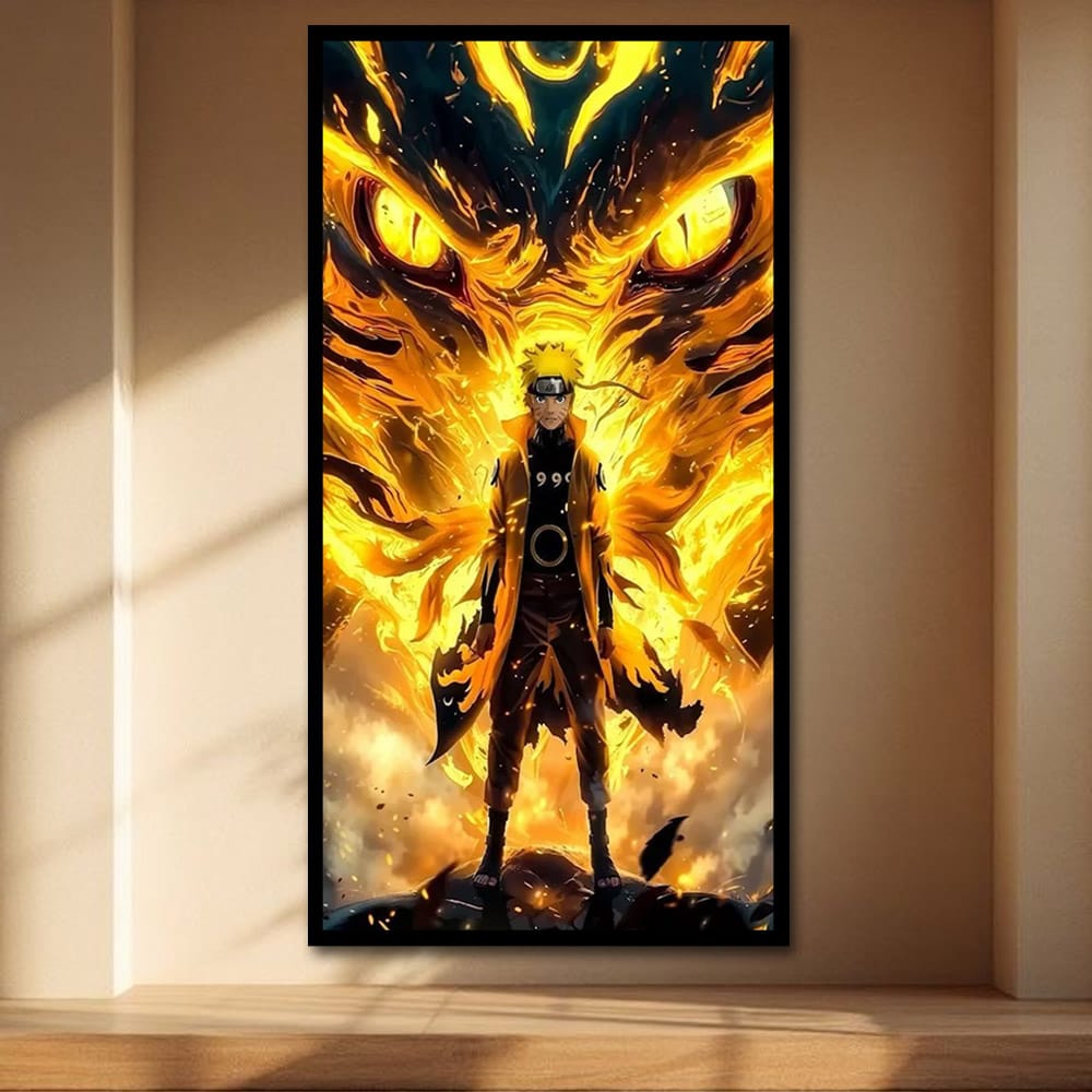 Goku Anime Canvas Wall Art For Bedroom And Living Room Decoration