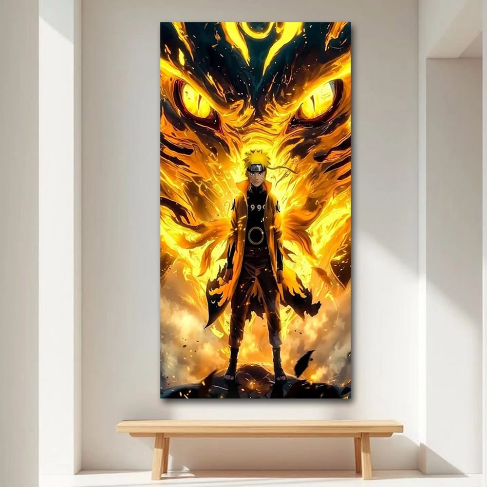 Goku Anime Canvas Wall Art For Bedroom And Living Room Decoration