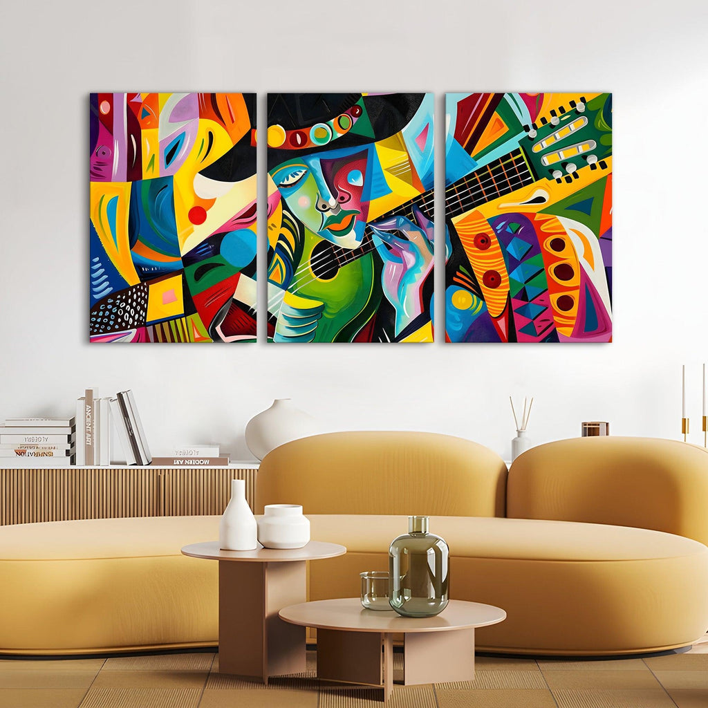 Vintage Jazz Trio Wall Art