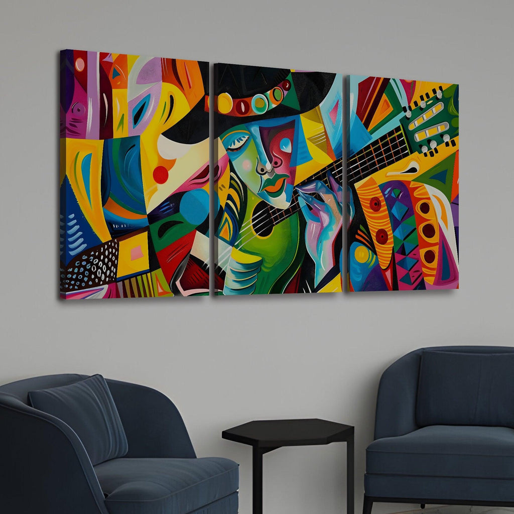 Vintage Jazz Trio Wall Art