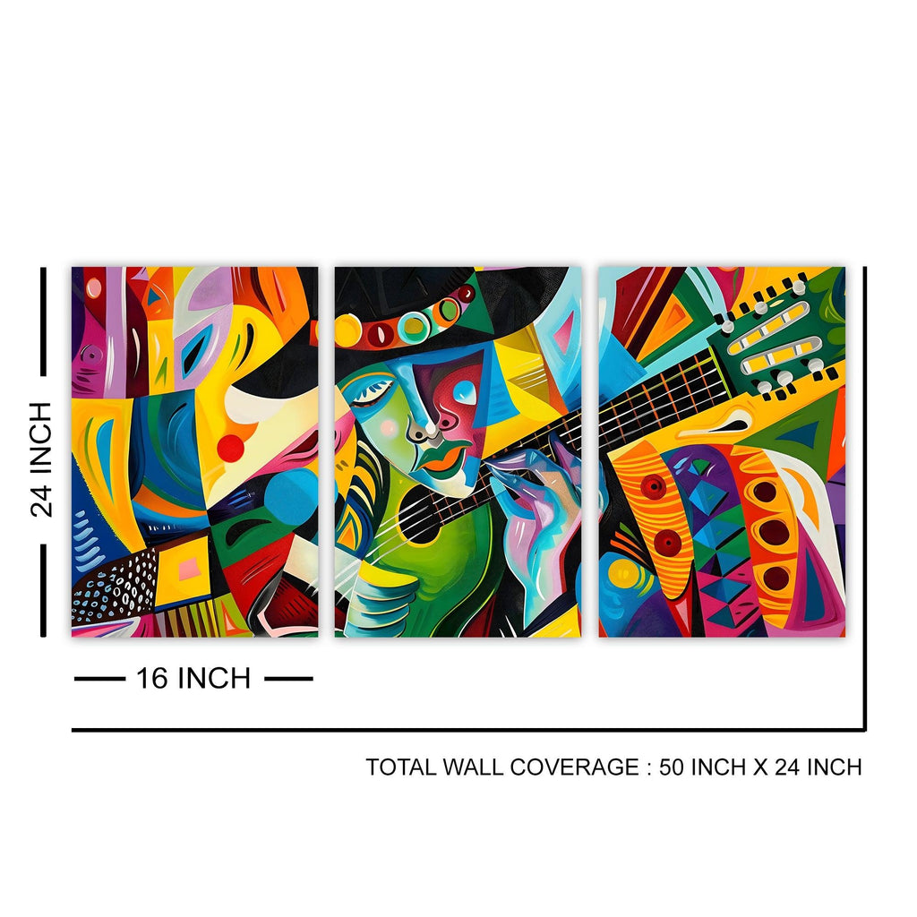 Vintage Jazz Trio Wall Art
