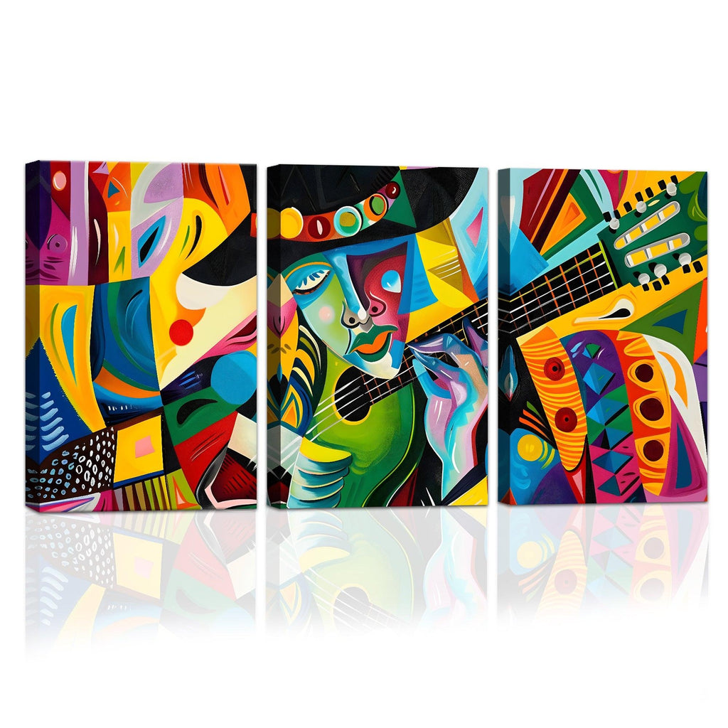 Vintage Jazz Trio Wall Art
