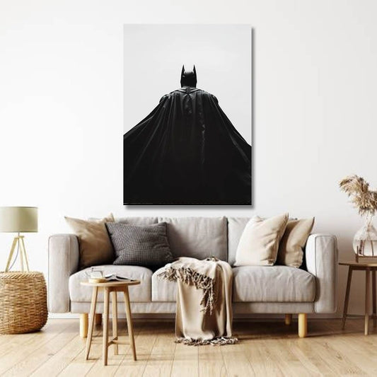 Batman Canvas Wall Painting For Living Room