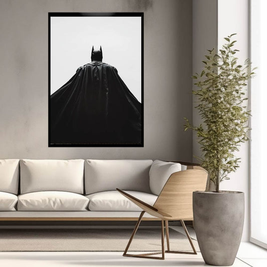 Batman Canvas Wall Painting For Living Room